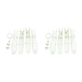 thumbnail image 1 of Decodeary RC Airplane Motor Base Motor Mount Seat Bracket Motor for XK x450 Plane DIY Style A 2Set, 1 of 6