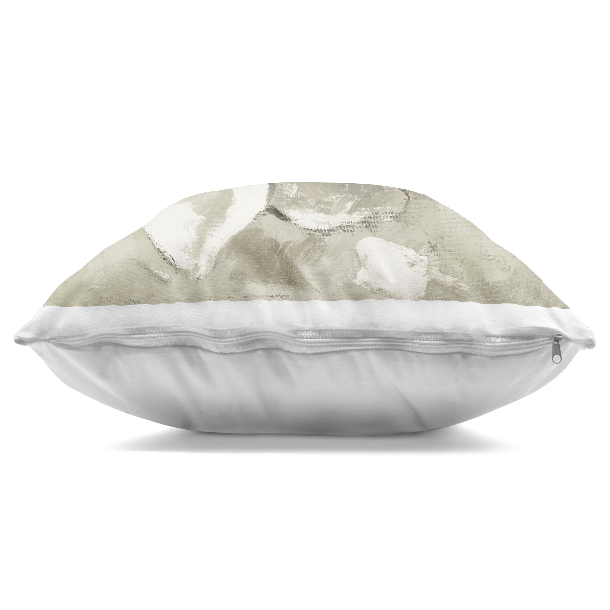 Stupell Industries Neutral Dawn Magnolias Decorative Printed Throw Pillow, design by Lanie Loreth