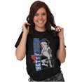 thumbnail image 3 of Betty Boop Athletic Baseball Catcher Short Sleeve Women's Graphic Tee Brisco Brands X, 3 of 5