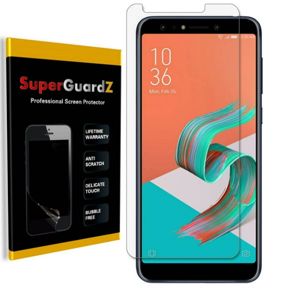 [8-Pack] For Asus ZenFone 5Q SuperGuardZ Screen Protector, Anti-Glare, Matte, Anti-Fingerprint, Anti-Scratch