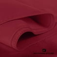 thumbnail image 5 of Blissford Luxury Red Satin Pillowcase with Zipper Closure, Queen 2-Pack, 5 of 7