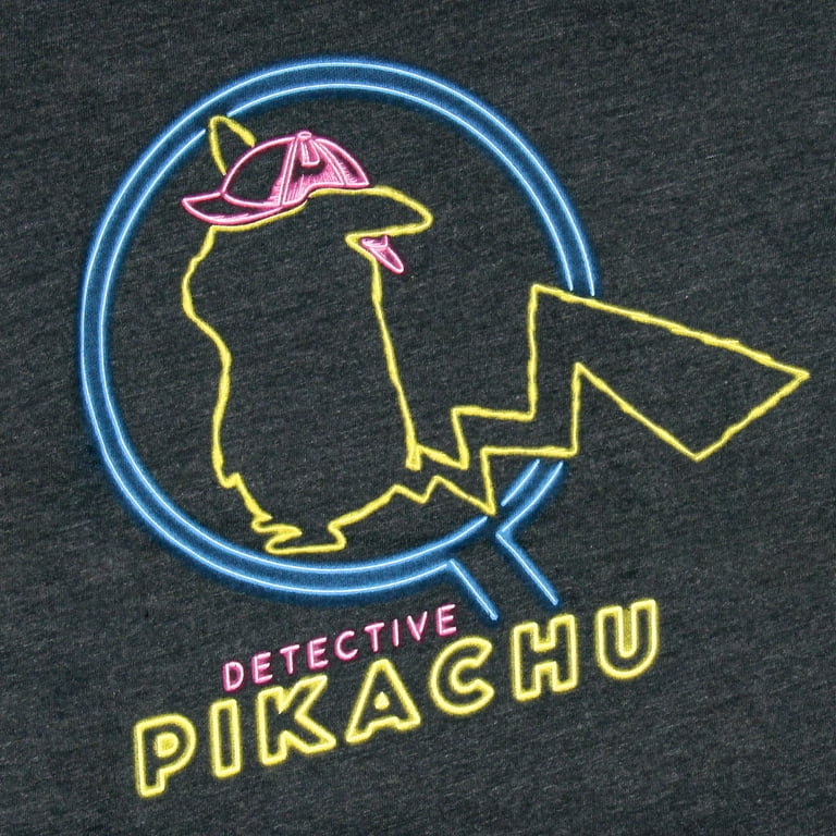 Pokemon Boys Detective Pikachu Neon Sign Design Collectible T