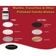 Majestic Etch Remover Marble Polishing Compound 8 oz. MAJR05017