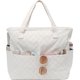 thumbnail image 1 of Beach Bag Waterproof Sandproof Women Tote Bag Pool Bag with Zipper for Gym Grocery Travel with Wet Pocket, 1 of 5