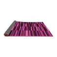 thumbnail image 2 of Ahgly Company Indoor Rectangle Abstract Pink Contemporary Area Rugs, 2' x 4', 2 of 4
