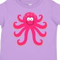 thumbnail image 4 of Inktastic Octopus Sea Creature Pink Girls Girls Toddler T-Shirt, 4 of 5
