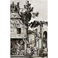 thumbnail image 2 of Durer, Albrecht 17x24 White Modern Wood Framed Museum Art Print Titled - The Nativity, 2 of 4