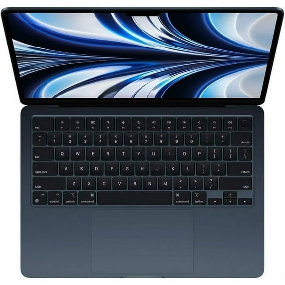 Open Box Restored Premium Apple MacBook Air A2681 13.6" 8GB 256GB SSD Apple M2 3.49GHz, Midnight