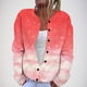 thumbnail image 1 of Puntoco Blusa Estampada De Moda Para Mujer, Blusa De Manga Larga, Sudadera Con Bolsillos Y Capucha, 1 of 5