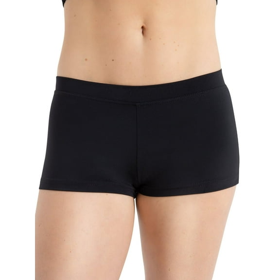 Capezio Boy Cut Low Rise Shorts - Girls