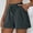Dark Gray, variant on POROPL Women's Shorts Casual Sports Shorts with Pockets