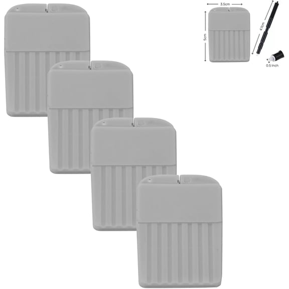 Hearing Aid Accessories - 32 Wax Trap Filters & Cleaning Brush Kit, Compatible with Resound, Phonak, Widex, Unitron & More