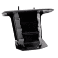 thumbnail image 4 of For Toyota C-HR 2018 19 20 21 2022 Bumper Bracket Passenger Side | Front | Made of High Strength Steel | Replacement For TO1067194 | 570130W030, 191275829936, 4 of 5
