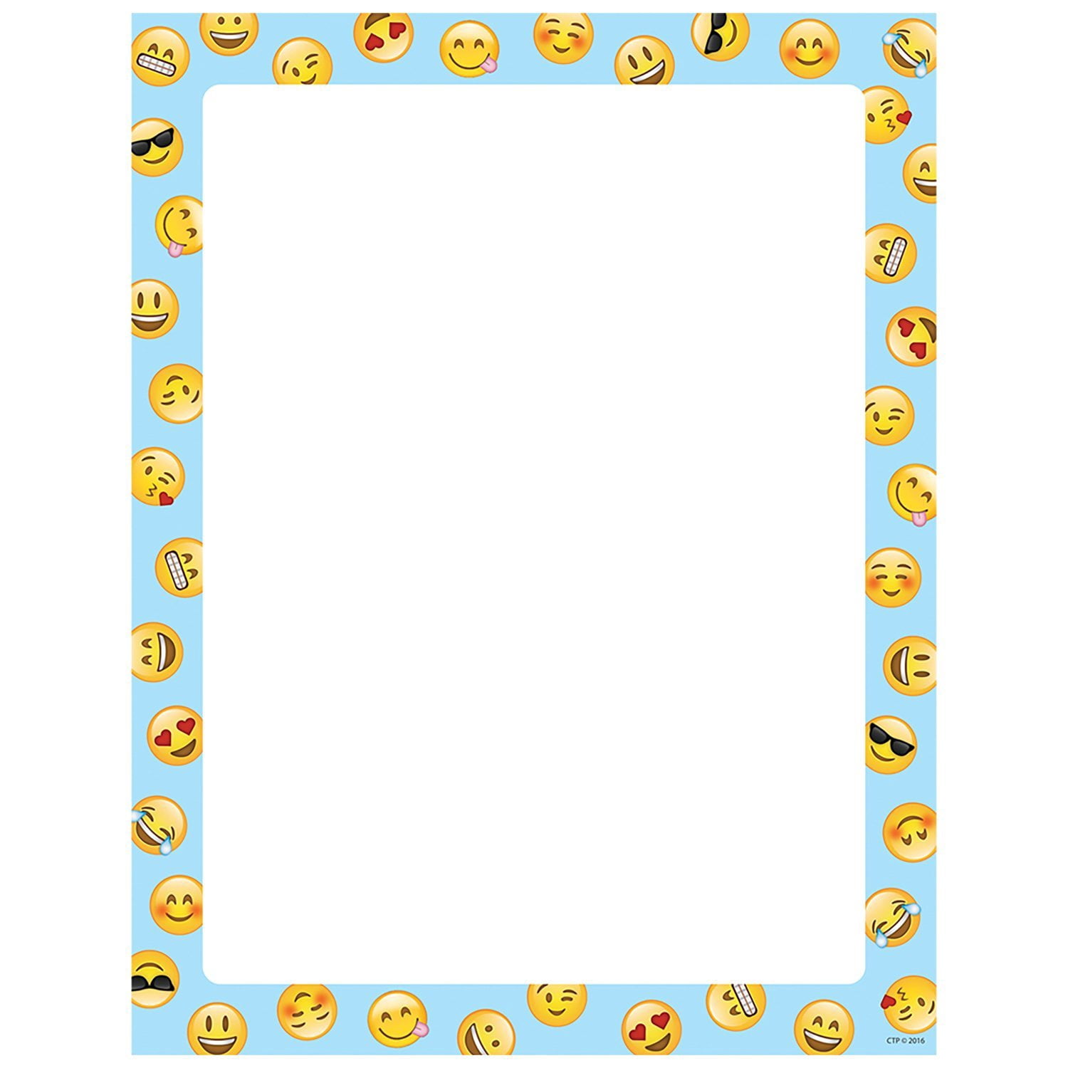 Stationery Emoji Fun Designer Printer Paper, Ctp 1900 with ...