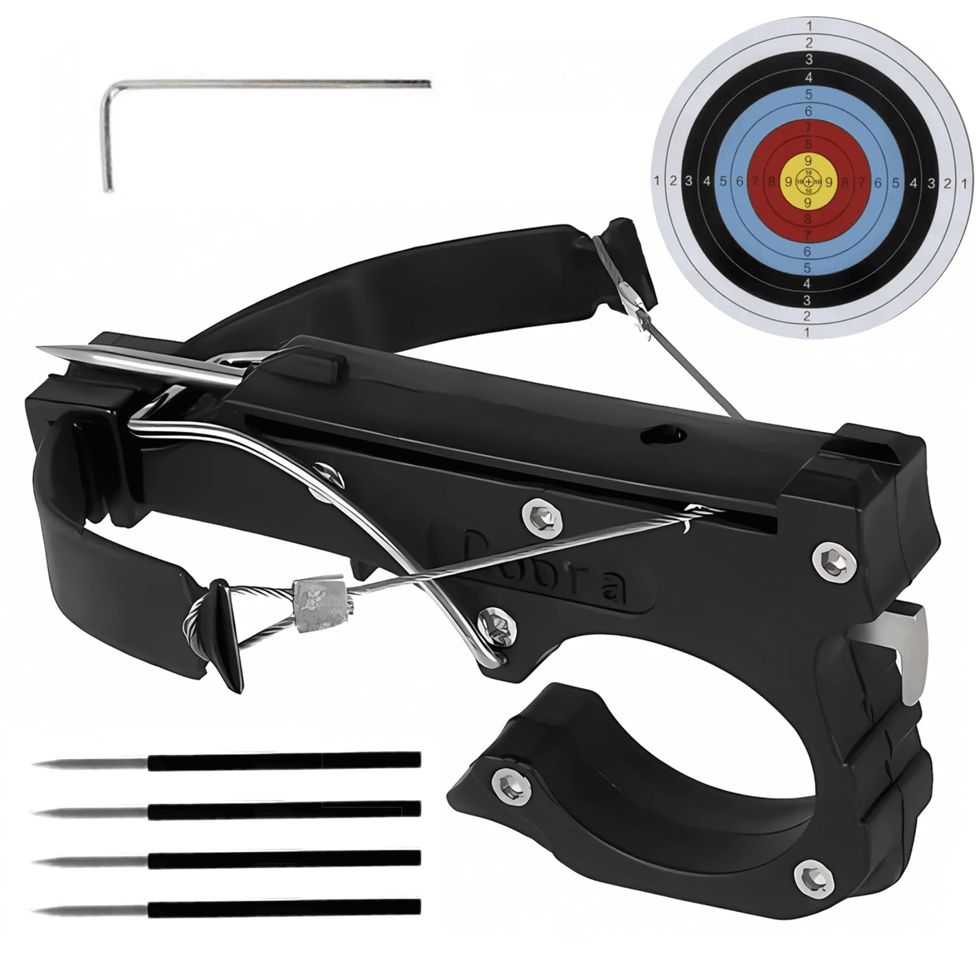 CenterPoint Archery Dagger 390 Compound Crossbow Kit, 390fps