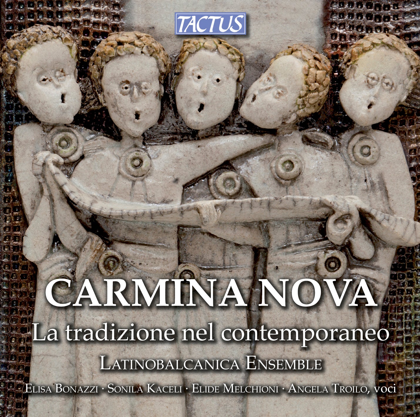 Latinobalcanica Ensemble - Carmina Nova - Music & Performance - CD