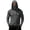 Dark Gray, variant on Mens Sun Shirts Long Sleeve Sun Fishing Hoodie With Mask Uv Protection Lightweight Cooling Hooded Rash Guard Shirts, M