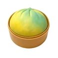 thumbnail image 2 of Dumpling Squish Toys, Mint Green Mega Squeeze Squishies Toys for Teens Adults, Stree Ball, Gift, 2 of 6