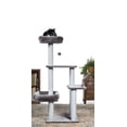 thumbnail image 3 of Productos para mascotas Cat Tree Prevue Kitty Power Paws The Ritz, 3 of 5