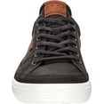 thumbnail image 7 of Men's ECCO Soft 7 Sneaker Black Nubuck 40 M, 7 of 7