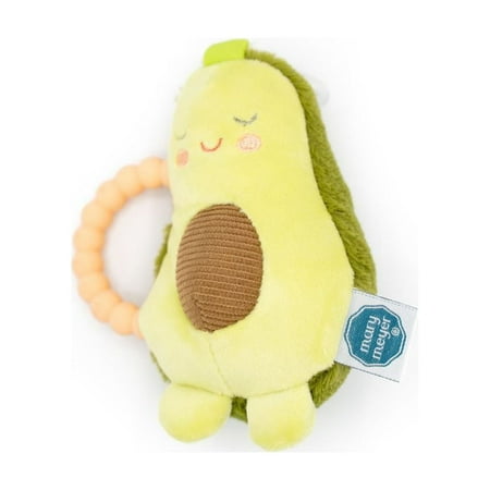 UPC: 0719771432100 | Mary Meyer Yummy Avocado Teether Rattle 6