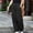 Black#1, variant on LEBONYARD Sweatpants for Women Wide Leg,Womens Pants Clearance Plus Size,Men's and Women's Loose Crotch Pants Printed Jumpsuit Yoga Pants Wine S