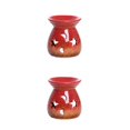 thumbnail image 4 of Yuarrent Idea de regalo única - Quemador de incienso para aromaterapia Aroma casero Fácil de limpiar Quemador Aceite esencial Horno a rojo horno a rojo 2Conjunto, 4 of 6