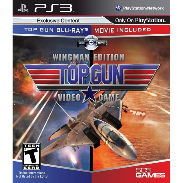 Top Gun Hybrid - Jeu & Film - PlayStation 3 Édition Standard