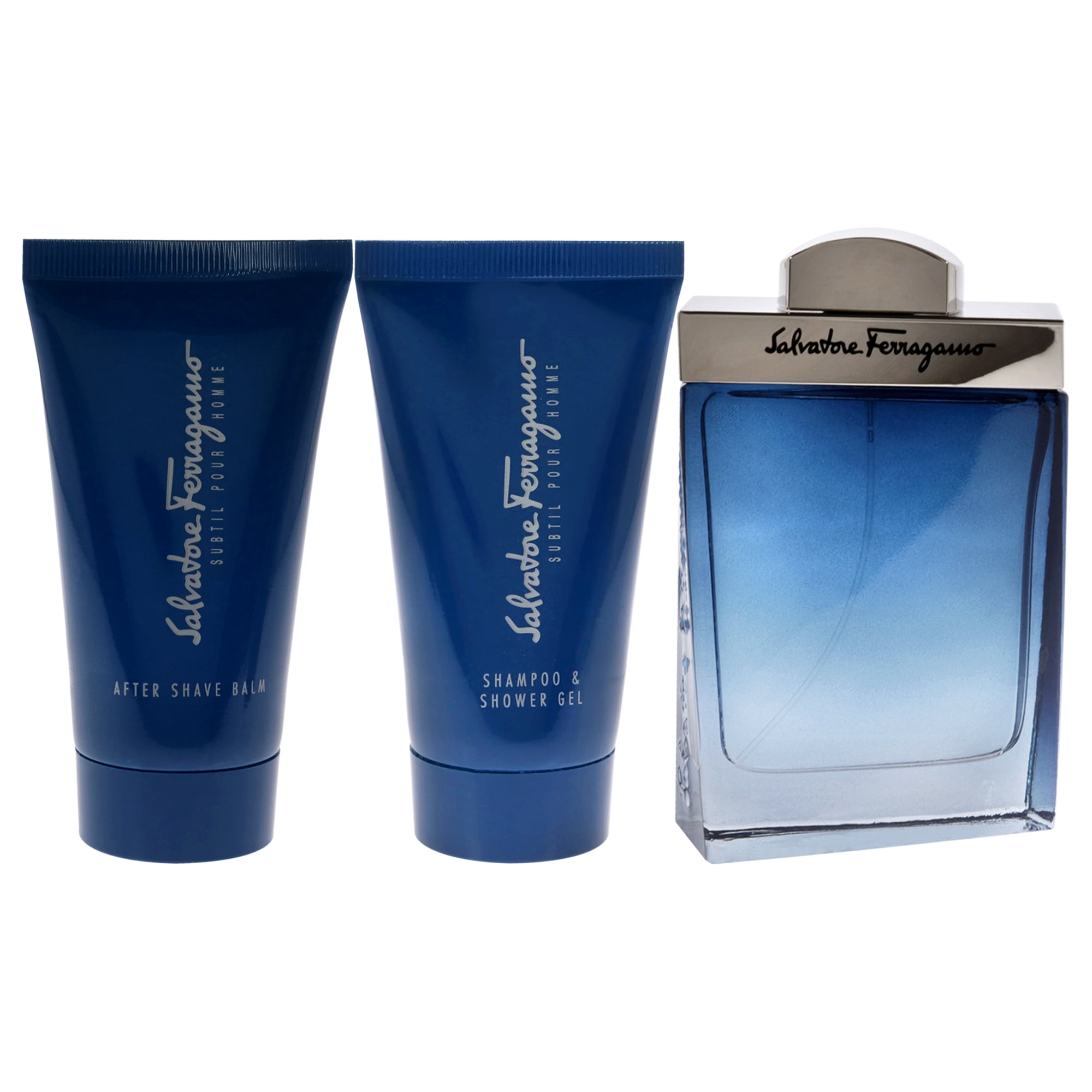 Salvatore Ferragamo Subtil , 3 Pc Gift Set 3.4oz EDT Spray Salvatore Ferragamo Subtil , 3 Pc Gift Set 3.4oz EDT Spray