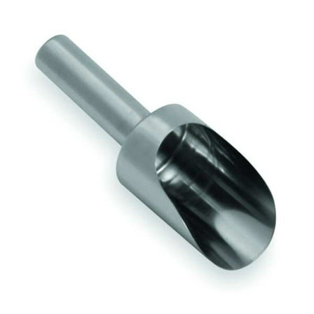 Sani-Lav Scoop,8 in L,Silver 3997