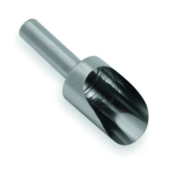 Sani-Lav Scoop,8 in L,Silver 3997