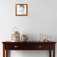 thumbnail image 3 of ArtToFrames 11x11 inch Honey Picture Frame, Brown Wood Poster Frame (4093), 3 of 7