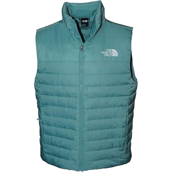 The North Face Flare 2 Vest Men's Medium Blue Quilted 550-Down Full Zip SGN1528
