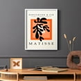 thumbnail image 5 of Matisse CCCXXVII in White Solid Wood 22 x 28 Framed Print, 5 of 5