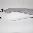 thumbnail image 3 of Almohada en forma de U para viajes, cuello, avión, siesta, almohada cervical de algodón con doble botón que cubre los ojos, 3 of 4