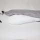 thumbnail image 3 of Almohada en forma de U para viajes, cuello, avión, siesta, almohada cervical de algodón con doble botón que cubre los ojos, 3 of 4