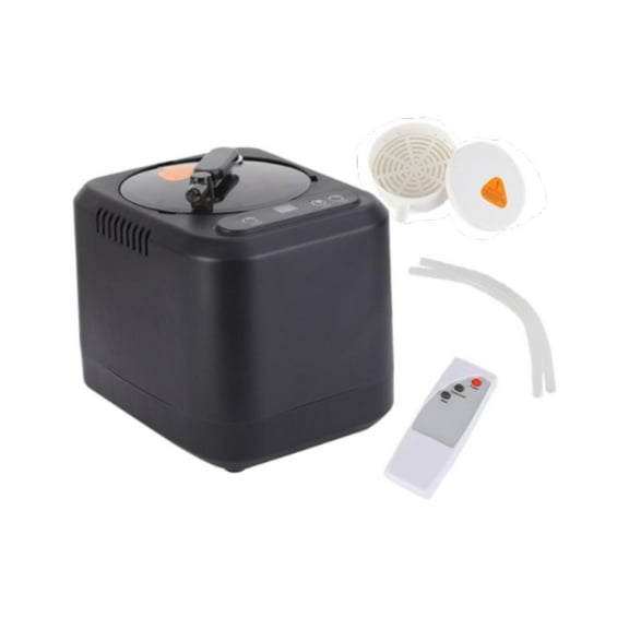 Sauna Steamer Pot Bathroom Steamer Large Capacity Timing Function Lightweight Adjustable Temperature Steam Generator ,Reliable and Durable