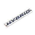 thumbnail image 4 of 1PC 3D HYBRID Words Car Sticker Metal Emblem Rear Car Trunk Badge, 4 of 12