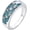 Pet Paw, variant on Butterfly/Lotus Ring S925 Sterling Silver Butterfly Lotus Turquoise Rings Jewelry Gift for Women Men Size 6-7