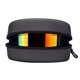 thumbnail image 3 of WORGEOUS Estuche de gafas de esquí grande Caja de gafas de esquí a prueba de golpes Bolsa de gafas de sol de motocicleta Estuche de cremallera duro, 3 of 7