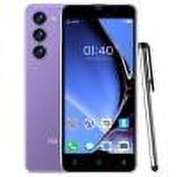 HOMBOTI Smart Phone Clearance Smartphone Straight Talk T1 Pro 5G Android 7.1 Smartphone 6.53-inch HD Standby Card Slot 2+16G Memory 2600mAh Battery Removable Back Cover