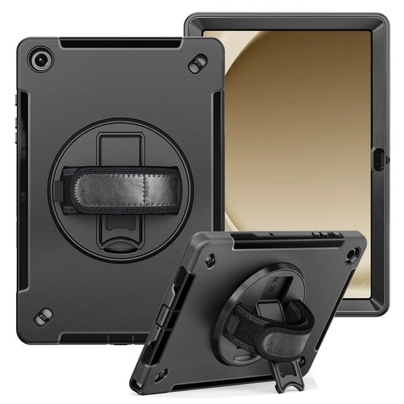 ZOLOHONI Samsung Galaxy Tab A9 Plus/A9  Case 11 inch Released 2023 SM-X210 X216 X218, Heavy Duty Rugged Shockproof Protection Tablet Case&Cover with Rotating Stand Handle Hand Strap Pen Holder
