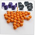 thumbnail image 4 of 160 piezas de cuentas de madera de Halloween, collar de cuentas, joyería de bruja, decoración de calabaza, cuentas de madera de calabaza, cuentas artesanales, cuentas sueltas de Halloween, a, 4 of 5