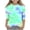 Green, variant on eczipvz Girls Shirts Kids' Holidays Birthdays Long Sleeve T-Shirts Green Size,8-9 Years