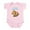 Petal Pink, variant on CafePress - My First Passover Body Suit - Baby Light Bodysuit, Size Newborn - 24 Months