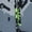 Rich Black / Voltage Green Print, variant on Athletic Works Boys Active Performance Shorts, Sizes 4-18