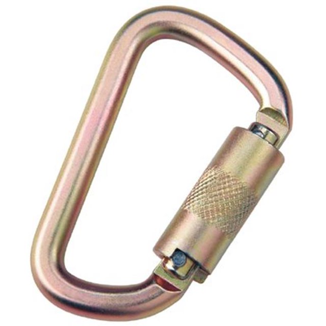 Petit Mousqueton en Acier 3600Lb Ansi Gate Auto C