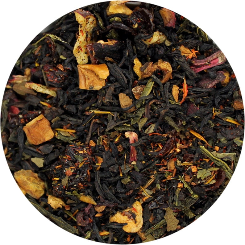 Special Tea Winter Festival Green Tea Pyramid 15 Sachets