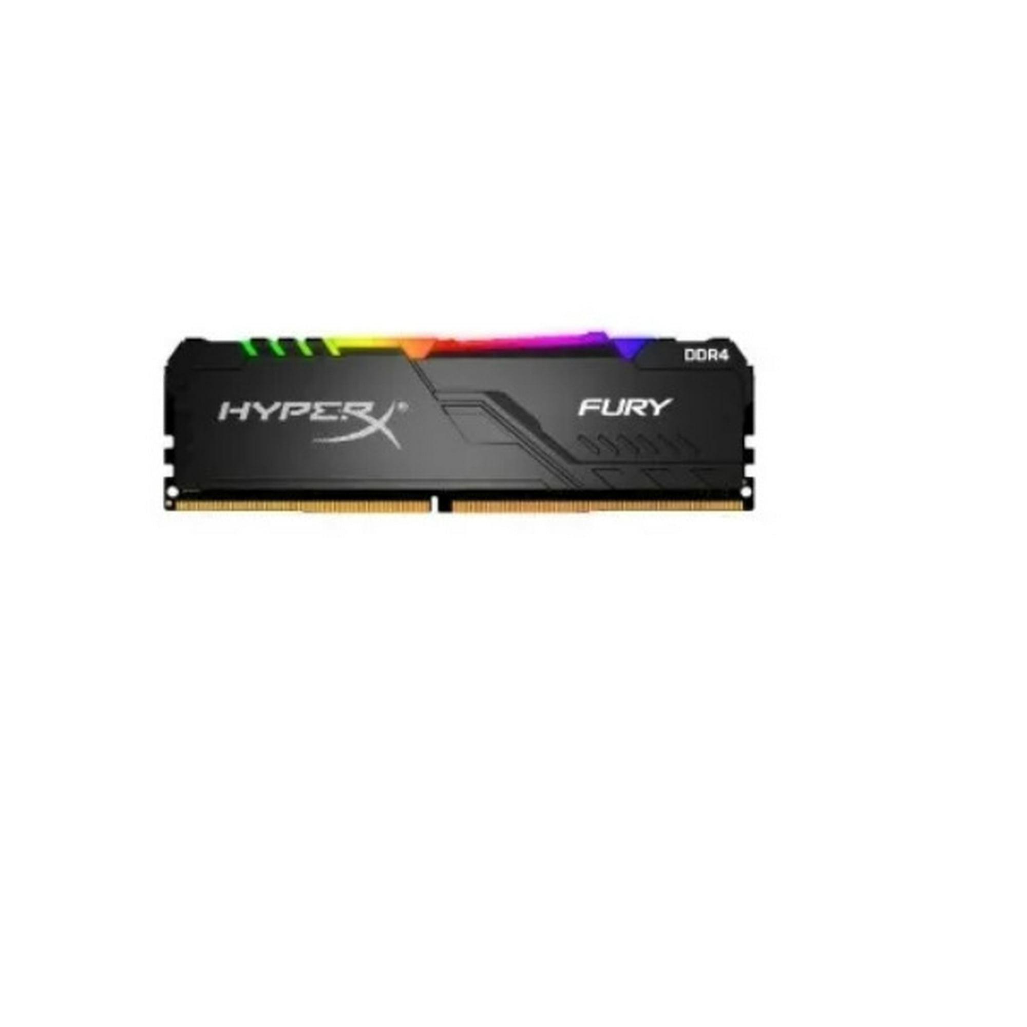 32 GB RAM Kingston HyperX Fury Black RGB DDR4 3466 MHz 1x32 GB HX434C16FB3A 32 Walmart