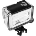 thumbnail image 5 of Case For Gopro Hero 7 Silver/white Waterproof Case 60m Protective Case With Quick Pull Mobile Plug And Screws For Go Pro Hero7 Silver/white, 5 of 5